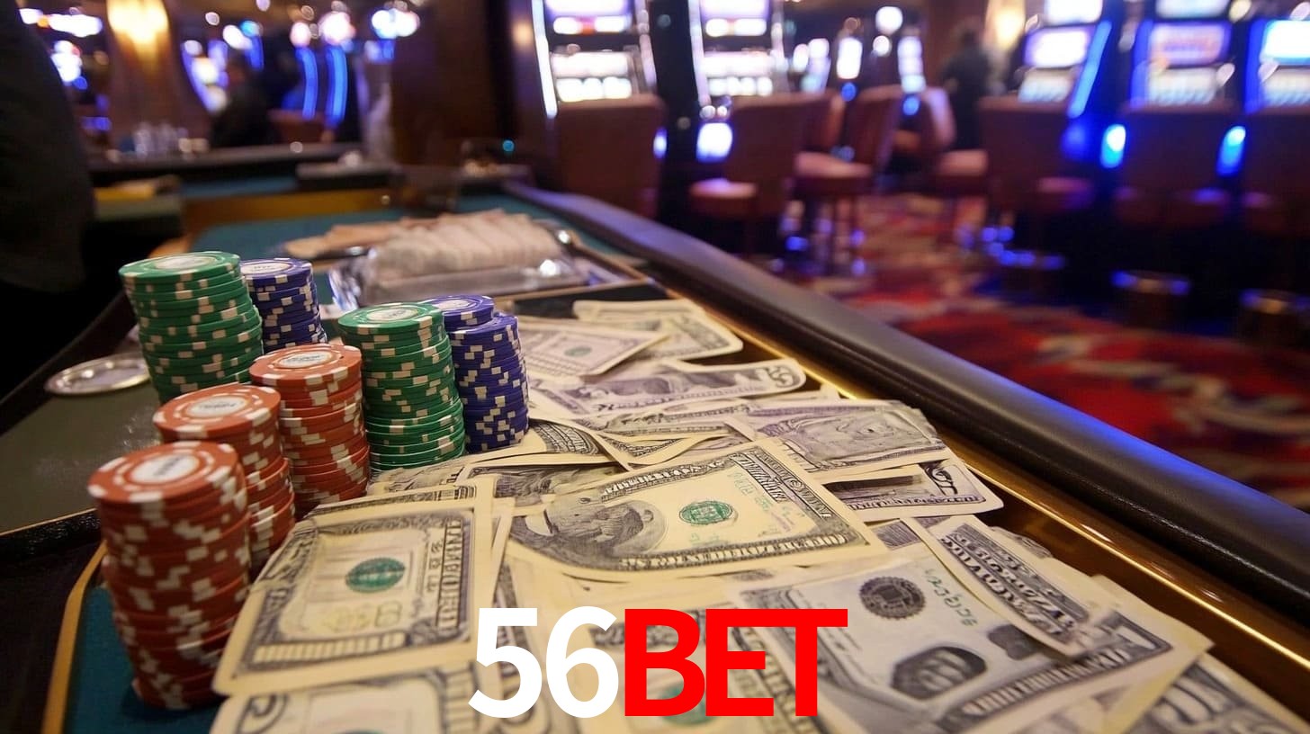 Slots com jackpots e giros grátis na 56bet