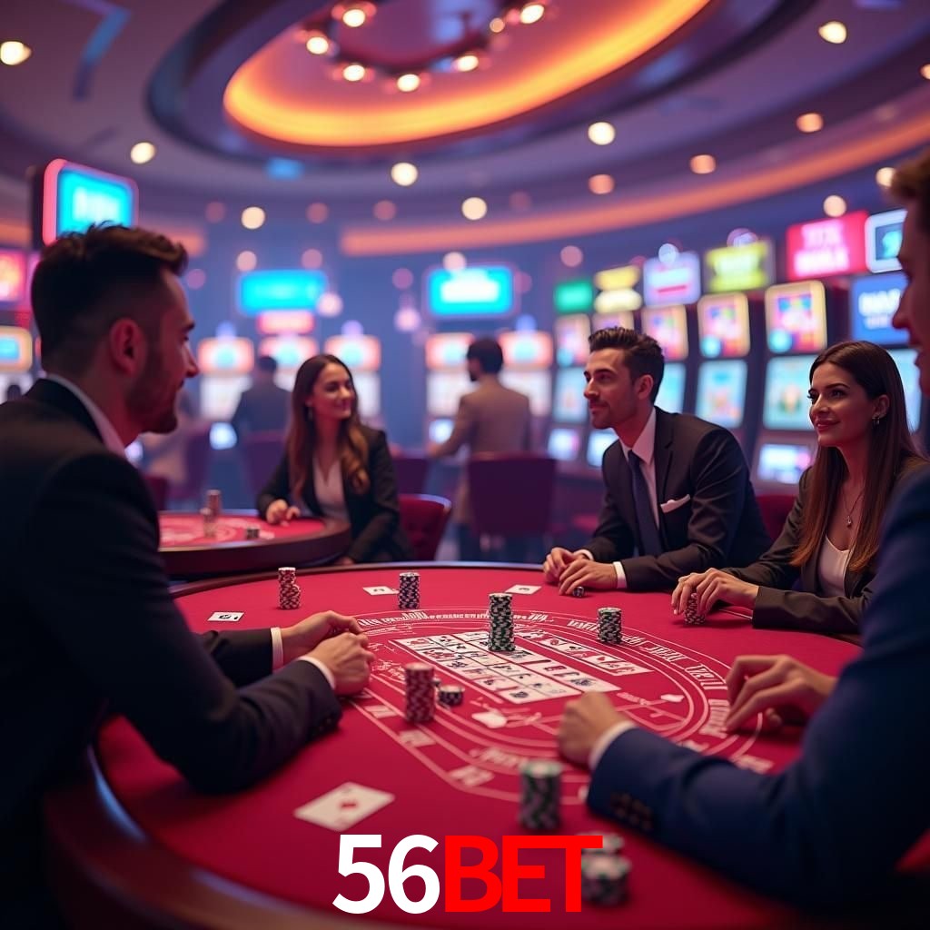 Interface do App 56bet
