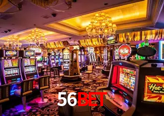 A Experiência Imersiva dos Cassinos Ao Vivo no 56bet