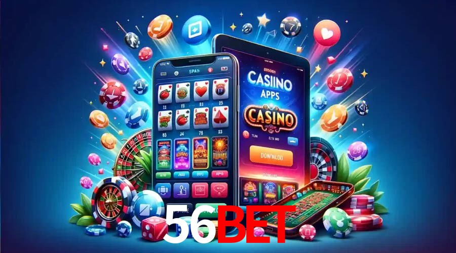 APP oficial da 56bet para mobile