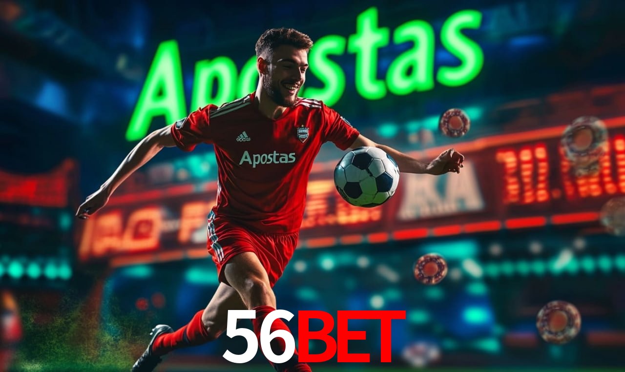 Apostas de Futebol 56bet